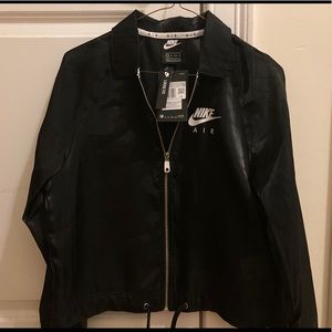 Nike size XS air sheen jacket black NWT